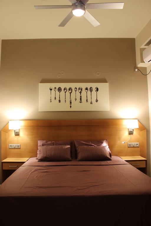 Villa Rododafni Roda  Chambre photo